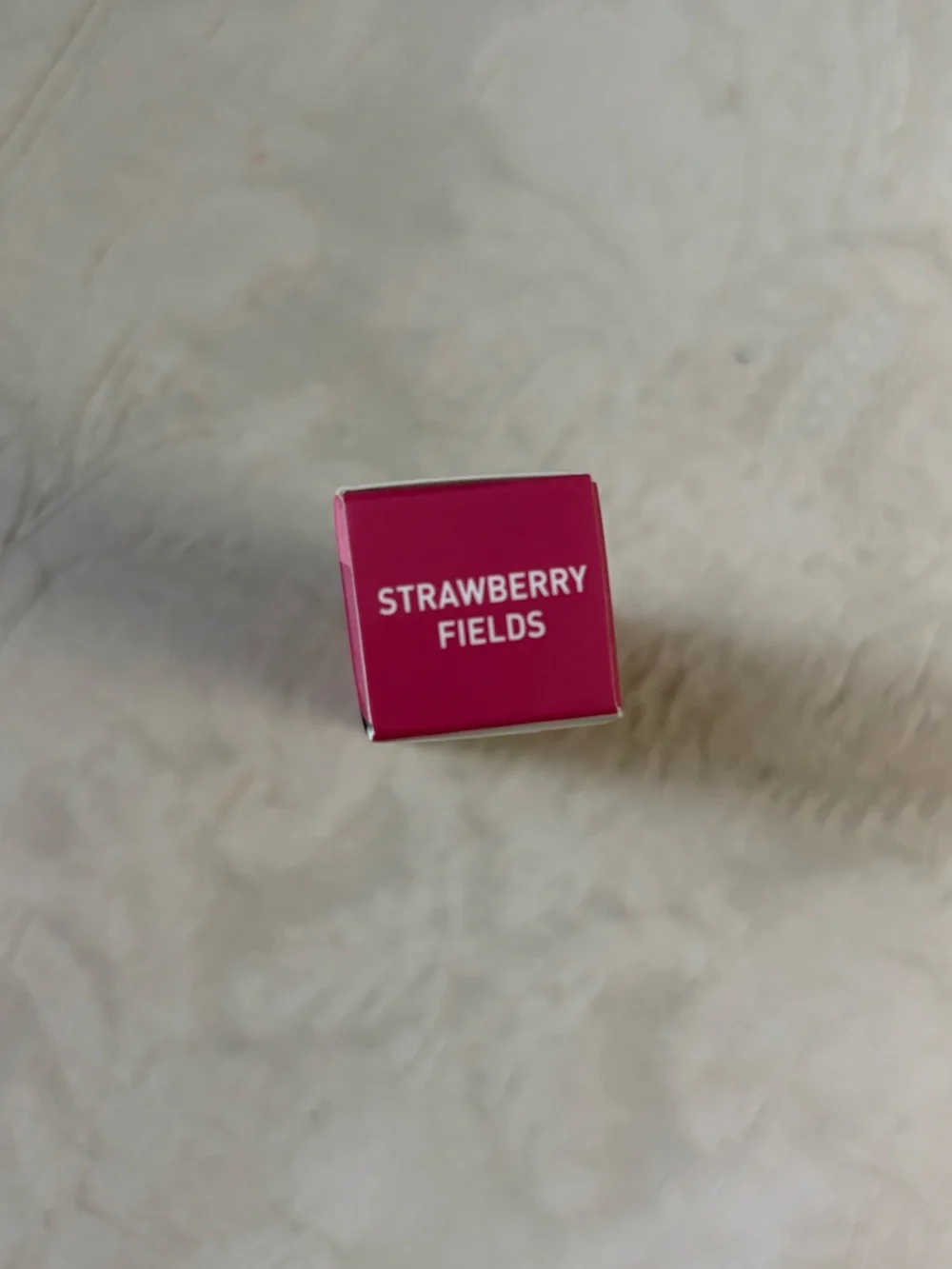 Beauty for Real Lip Revival High Shine Lip Oil Lipgloss Strawberry Fields BNIB